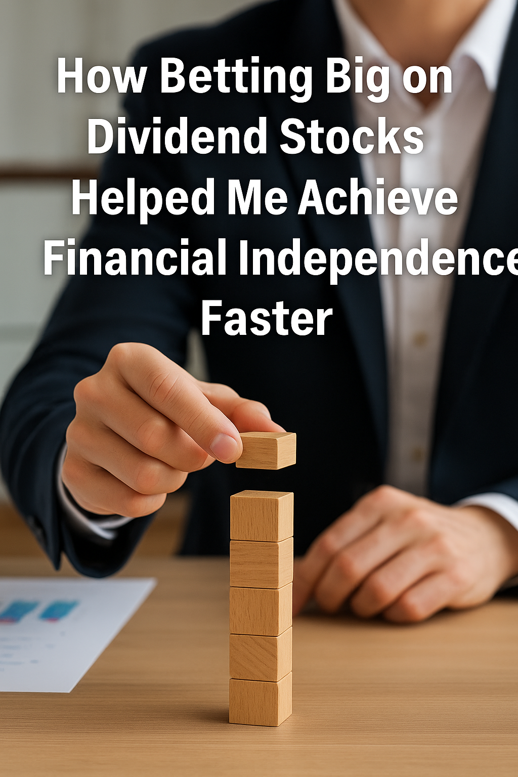 How Betting Big on Dividend Stocks Helped Me Achieve Financial Independence Faster
