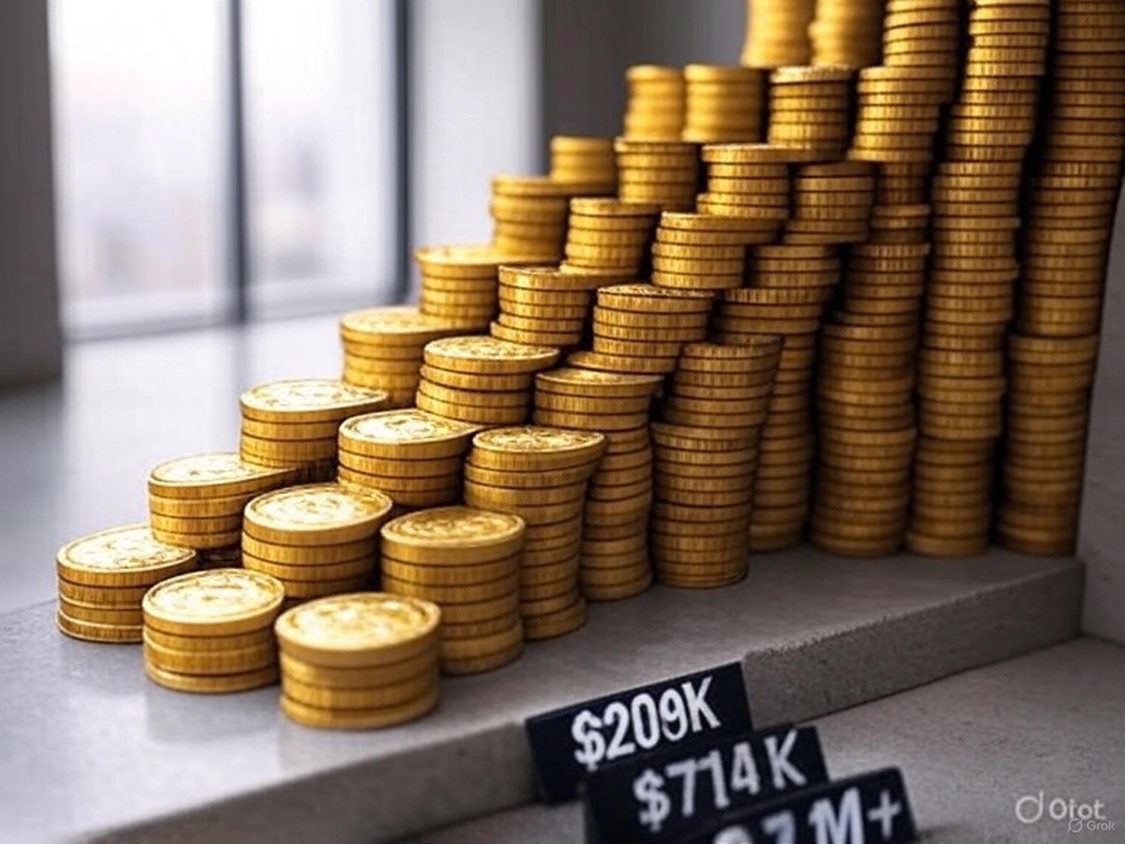 The 5 Wealth Classes in America And What They Mean for Your Financial Independence Journey