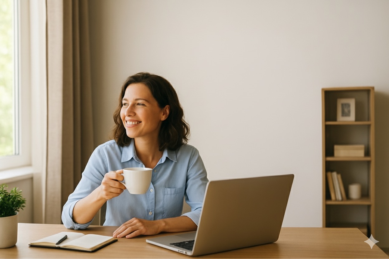 How I Balance My Job With Financial Independence