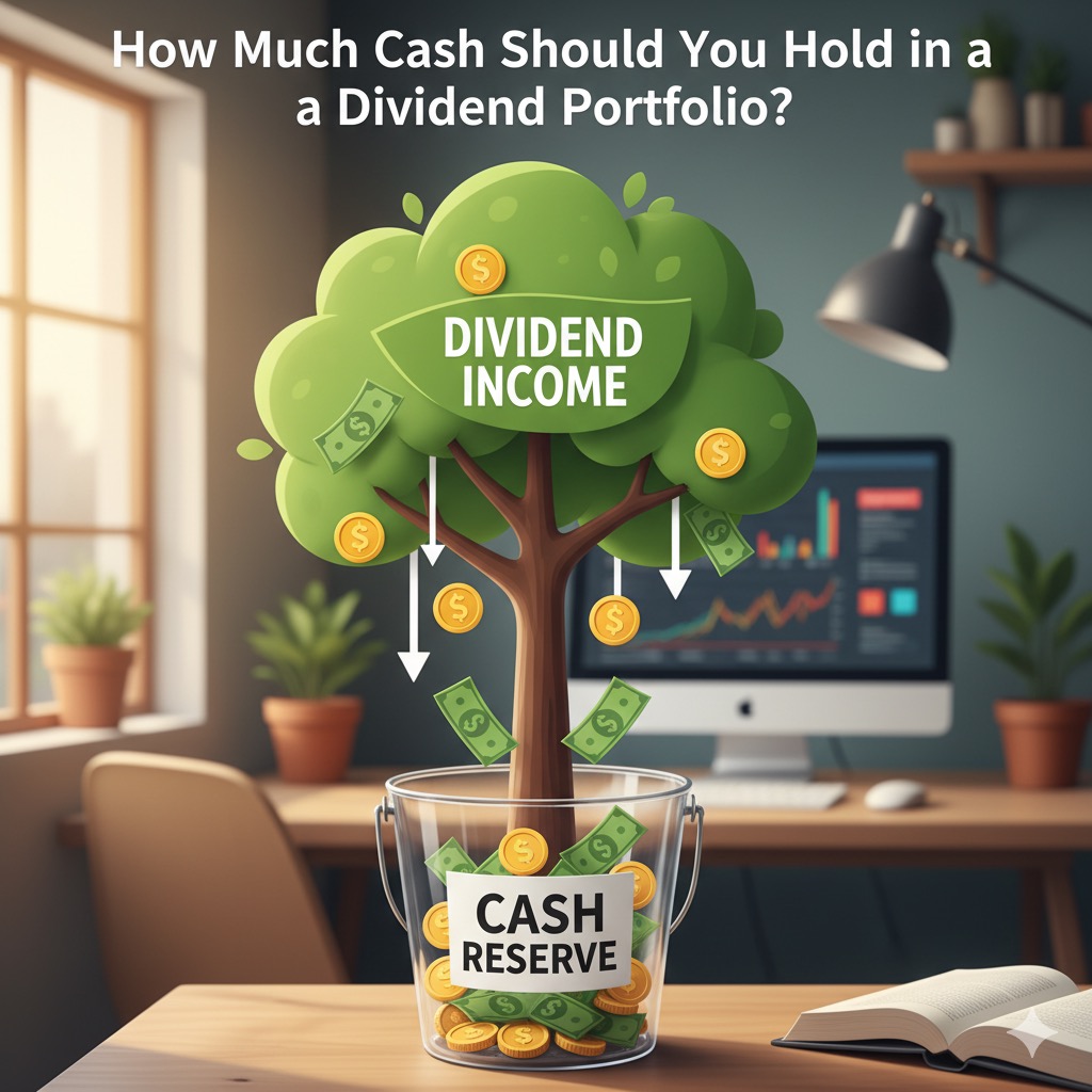 How Much Cash Should You Hold in a Dividend Portfolio?